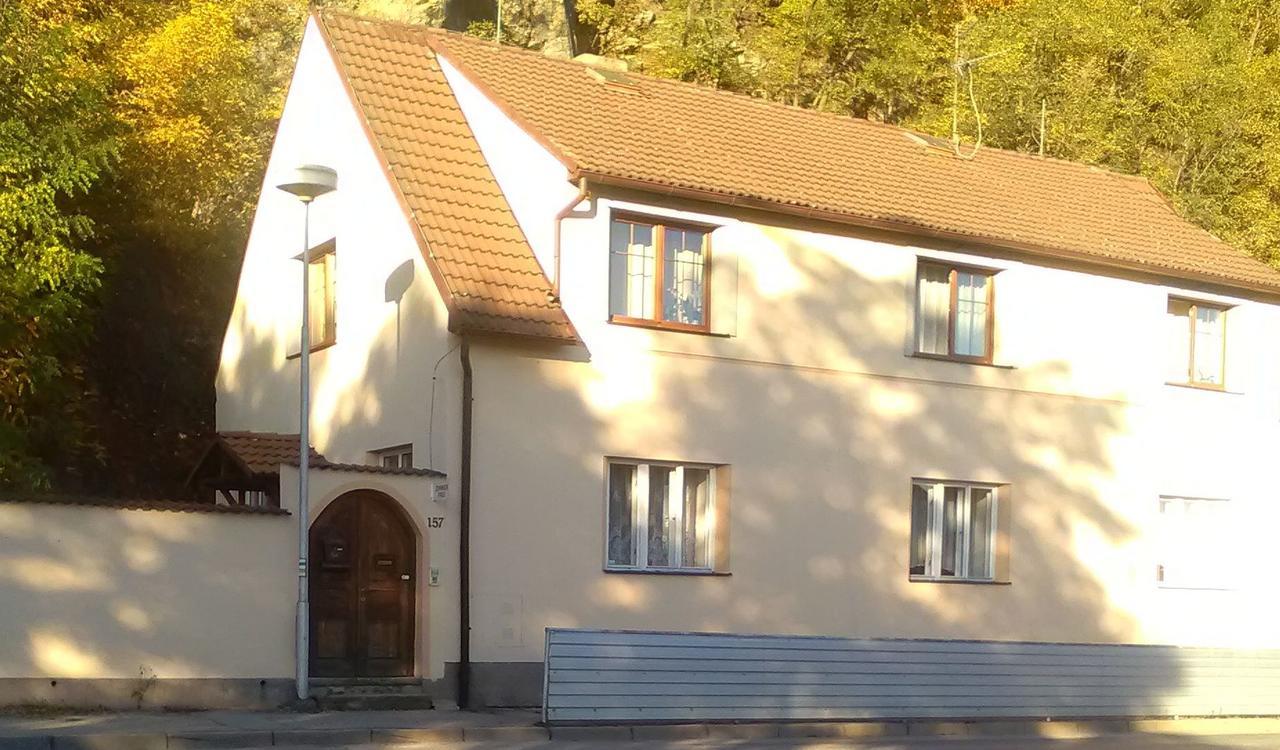 Penzion Marjanka Hluboká nad Vltavou Eksteriør bilde